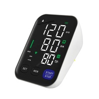Proveedor superior, productos de tendencia, dispositivo médico para el hogar, tensiómetro digital BP, esfigmomanómetro, máquina de monitores de presión arterial