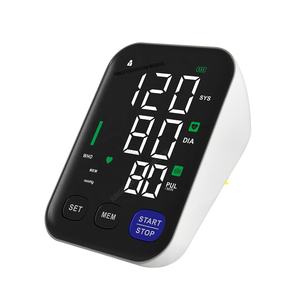 Fournisseur principal Produits tendance Appareil médical domestique Tensiomètre numérique de brassard <span class=keywords><strong>BP</strong></span> Tensiomètre Tensiomètre Machine - Product Image 3