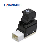 HOWINATOP 96540782 Bouton d'interrupteur simple pour lève-vitre électrique pour Chevrolet Aveo T200 2003-2008 612W13720 interrupteur simple