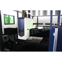 Machine de découpe laser à fibre CNC Durmark D-DLC-S 6015/3000W 7,5kW avec moteur servo - Tubes carrés en acier - Découpeurs plasma - Facile à utiliser