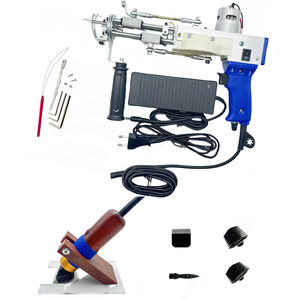 Mesin pembuat karpet alat rajut pistol Tufting tangan set kit pistol tufting - Product Image 5