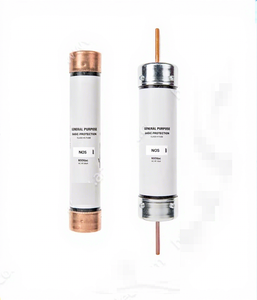 Fusibles à lame NOS Classe <span class=keywords><strong>K5</strong></span> et H avec indicateur de poinçon, 600V, extrémité X, et porte-fusibles de NOS-1 à NOS-250 - Product Image 1