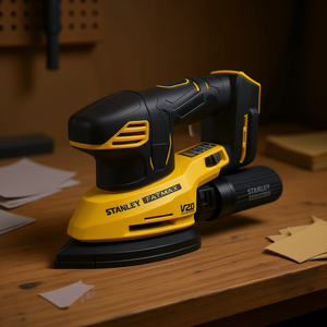 Lijadora Orbital Aleatoria Inalámbrica Stanley Fatmax V20 de Iones de Litio de 5 Pulgadas - Product Image 3
