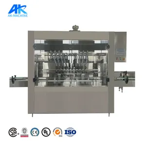 lubricants oil filling machine 237ml filling machine oil edible oil refined machine filling