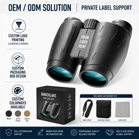Jumelles professionnelles 25x30 avec grand oculaire, kit complet pour adultes, adaptateur pour téléphone, adaptateur pour trépied, étanches, compactes, manuelles, pour l'extérieur