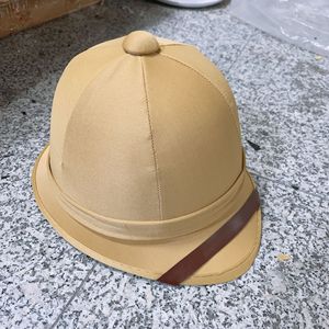 Accesorios de Disfraces de <span class=keywords><strong>Halloween</strong></span>, Casco de Explorador Colonial Británico para Adultos, para Safaris en la Selva, Guardián de Zoológicos - Product Image 2