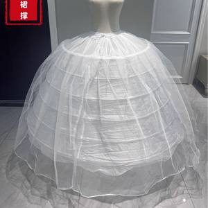 S1299A 2026 gros jupons surdimensionné jupe gonflée <span class=keywords><strong>grande</strong></span> <span class=keywords><strong>taille</strong></span> femmes <span class=keywords><strong>mariée</strong></span> mariage <span class=keywords><strong>jupon</strong></span> - Product Image 1