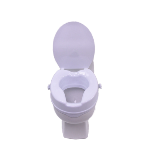 Bathroom Commode Safety Toilet Seat Raiser