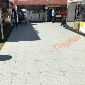 Lokang Sports Manufacturing Carreaux de sol pour sports d'extérieur antidérapants polyvalents Structures en PP sécurisées Construction en plastique - Product Image 6