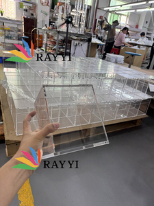 Tùy chỉnh rõ ràng từ nắp Acrylic Pokemon TCG hộp thiếc hiển thị trường hợp bảo vệ - Product Image 6