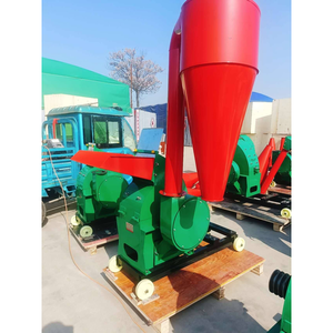 Broyeur à marteaux commercial pour céréales agricoles, machine à moudre le maï<span class=keywords><strong>s</strong></span>, le soja et les aliments pour animaux - Product Image 3