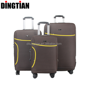 Juego <span class=keywords><strong>de</strong></span> 3 <span class=keywords><strong>Maletas</strong></span> Prácticas <span class=keywords><strong>de</strong></span> Tela con 4 Ruedas Giratorias para Viajes Diarios, Equipaje <span class=keywords><strong>de</strong></span> Mano, Maleta con Ruedas <span class=keywords><strong>de</strong></span> 20 Pulgadas - Product Image 5