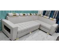 Ensemble de canapés d'hôtel design moderne, qualité supérieure, élégant, confortable, durable, écologique, 5 places, mobilier commercial