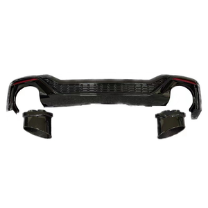 Nuevo Difusor de Parachoques Delantero Estilo RS5 con Ajuste Perfecto para Audi A5/S5 B9.5 2020-2024 - Product Image 1
