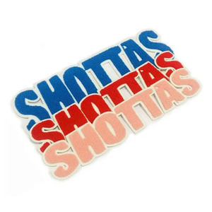 Tùy ChỉNh Nóng bán quần áo Huy hiệu thêu nhãn vá Bảng chữ cái Thư Các Bản vá lỗi - Product Image 4