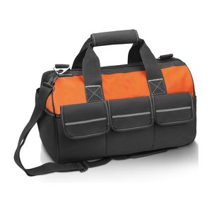 Mochila de Herramientas para Electricista de Alta Resistencia, Grado Industrial, Duradera, con Múltiples Bolsillos, Resistente a Desgarros, Ecológica, de Poliéster Oxford 600D - Product Image 5