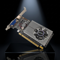 PCWINMAX Geforce GT 210 1GB Low Profile Graphics Card DDR3 VGA HD DVI No External Power OEM ODM for SFF PC Build