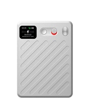 Traducteur intelligent mini HE-V02 AI, traduction vocale, traduction en face-à-face, prise en charge de 120 langues, ABS