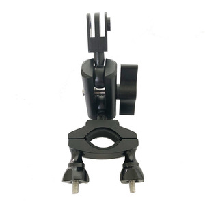 Adjustable12-38mm giratorio de aluminio para manillar de bicicleta, montaje de poste de esquí para <span class=keywords><strong>Go</strong></span> <span class=keywords><strong>Pro</strong></span> He ro 7 6 <span class=keywords><strong>5</strong></span> 4 3 + 3 Osmo Action, novedad de 360 - Product Image 3
