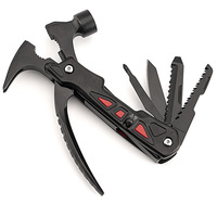 Outil multifonctionnel OEM personnalisé : marteau à griffes, pinces, couteau pliant, combo pour camping en extérieur, survie d'urgence en voiture, EDC, outil transfrontalier
