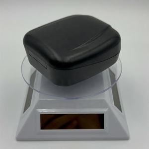 High Quality <b>Hearing</b> <b>Aids</b> Convenient Storage Box Black ABS Material HappyHearing for BTE/CIC/FP Kits <b>Hearing</b> <b>Aids</b> Carrying <b>Case</b> - Product Image 5