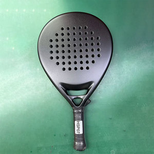 Raquette de padel américaine pour amateurs, en fibre de verre, motif personnalisé, qualité entraînement - Product Image 5