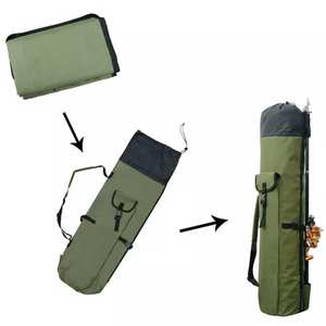 High Quality Custom Portable Fly <b>Fishing</b> <b>Tackle</b> Bag Waterproof Rod Building <b>Fishing</b> Box & Bags Durable for Outdoor Sports - Product Image 5