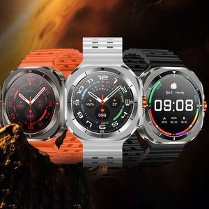 ساعة ذكية Z7 Ultra بشاشة AMOLED مقاس 1.46 بوصة، قياس معدل ضربات القلب، مكالمات بلوتوث، نظام تحديد المواقع GPS، بطارية كبيرة، حزامان، ساعة رياضية خارجية - Product Image 1