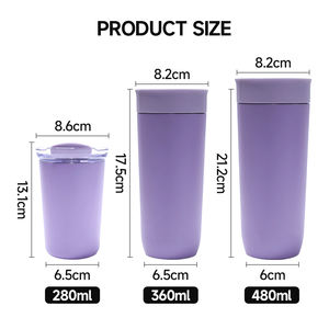 Popular Thermo Cup 2025 NUEVO Precio de compra a granel Impresión personalizada Acero inoxidable Aislado A prueba de fugas Múltiples tapas <span class=keywords><strong>Taza</strong></span> de viaje Go Cup - Product Image 3