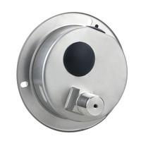 High Precision Factory Wholesale Flange Back Connection Pressure Gauge for LPG Gas Water Pressure Inspection