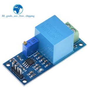 TZT attivo monofase trasformatore modulo AC sensore di tensione di uscita per <span class=keywords><strong>Arduino</strong></span> Mega ZMPT101B 2mA - Product Image 4