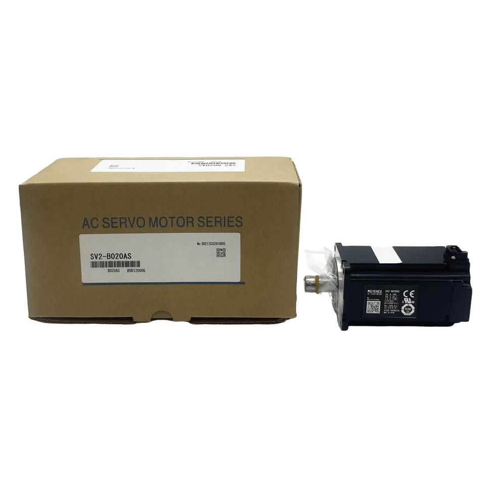 High Quality 200W Straight Shaft Absolute Value AC Servo Motor SV2-B020AS Servo Drive and Motor 1Year Warranty