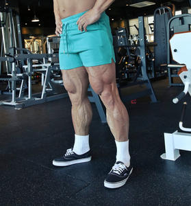 Fabricant de shorts taille européenne personnalisée short en coton vierge doublé éponge shorts grande taille pour hommes - Product Image 4