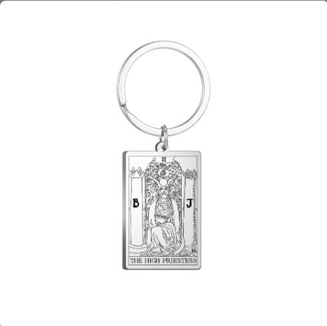 THE HIGH PRIESTESS-silver