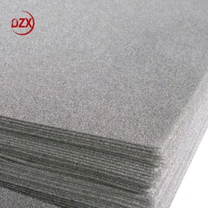 DZX Good 5*100*100 Mm High Quality Porous Open Cell Fe Iron Metal For Lab Structural Materials Nickel Foam