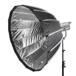 Kefengte 70cm Parabolic profond pour kit avec grille et 16 tiges en tissu nylon et métal pour éclairage photo - Product Image 1