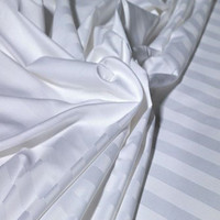 Usine en gros coton satin literie tissu 100% coton peigné tissu rouleau