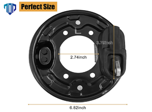 Conjunto de freno de coche Club, grupo de frenos traseros del lado del conductor y del pasajero para Club Car DS Precedent 1995-<span class=keywords><strong>UP</strong></span> <span class=keywords><strong>Tempo</strong></span> 2018-<span class=keywords><strong>up</strong></span> carrito de golf - Product Image 3