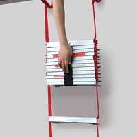 Échelle d'escalade d'urgence Échelle portative en aluminium