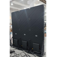 LAMP P0.9 P1.2 P1.5 Double-Sided LED Poster Screen 4K UHD HDR 1000 IP65 Waterproof 3-Year Warranty Ultra Clear Energy Display