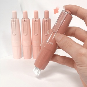 Nouveau ruban correcteur Cania ST-21 à dégradé de couleurs, style stylo, correcteur personnalisé pour étudiants, conception à pression, papeterie, recharge 1m - Product Image 1