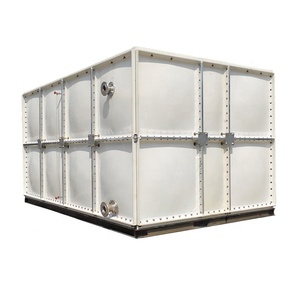ถังเก็บน้ำไฟเบอร์กลาสเกรดอาหาร FRP GRP SMC - Product Image 3
