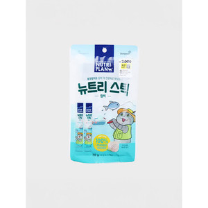 Dongwon Nootplan 14G 5 pièces Nootstick Organique Lyophilisé Thon Boeuf Chat Snack Savoureux Nourriture pour Animaux de Compagnie avec Nutrition Haute Protéine - Product Image 1
