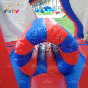 WINSUN Casa de rebote inflable comercial <span class=keywords><strong>Castillo</strong></span> de salto <span class=keywords><strong>Castillo</strong></span> inflable de Spider Man para alquiler de fiestas - Product Image 5