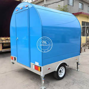 Remolque de Comida Rápida en Venta en EE. UU., Carrito para Vender Jugos, Remolque de Comida, Carrito de Comida de Juguete - Product Image 2