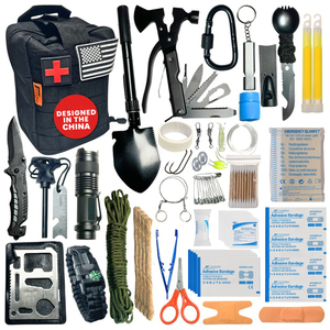 Bolsa de Resgate Oripower, Kit de Primeiros Socorros, Ferramentas Essenciais, Equipamento de Emergência, Bolsa Médica para Camping, Caminhadas e Atividades ao Ar Livre - Product Image 1