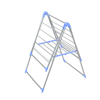 Séchoir à linge pliable portable de bonne qualité pour intérieur et extérieur, support de séchage pour vêtements et manteaux