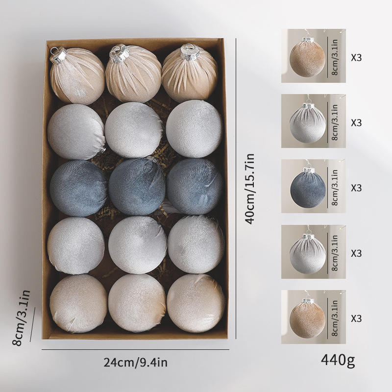 สีเทา แพ็ค 15 ชิ้น