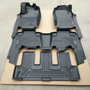 Tapis de sol de voiture TPE KQD 5D Max en promotion – Tapis de protection parfaitement ajustés pour TOYOTA Prado 2012-2020 - Product Image 1