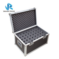 Valise de vol personnalisée avec câble de coffre professionnel Valise de vol pour DJ Équipement d'éclairage audio de scène Mallette de vol pour engrenages routiers